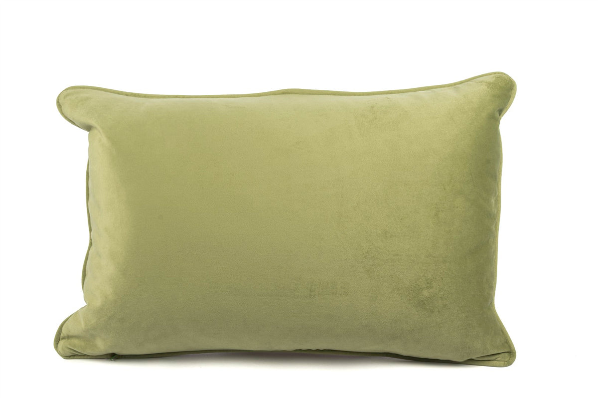 Mikasa Moor Amira Yeşil Bordürlü 40x60 Yastık