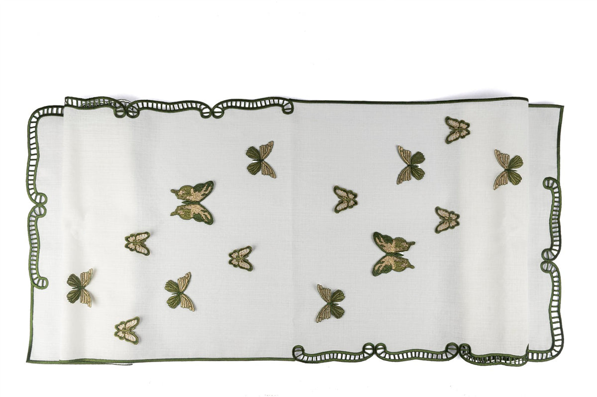 Mikasa Moor Nicole Yeşil Runner 50x170