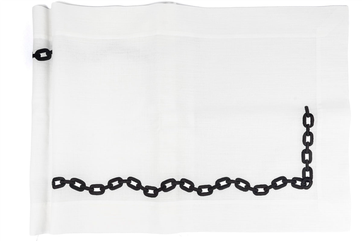 Mikasa Moor Serena Siyah 50x170 Runner