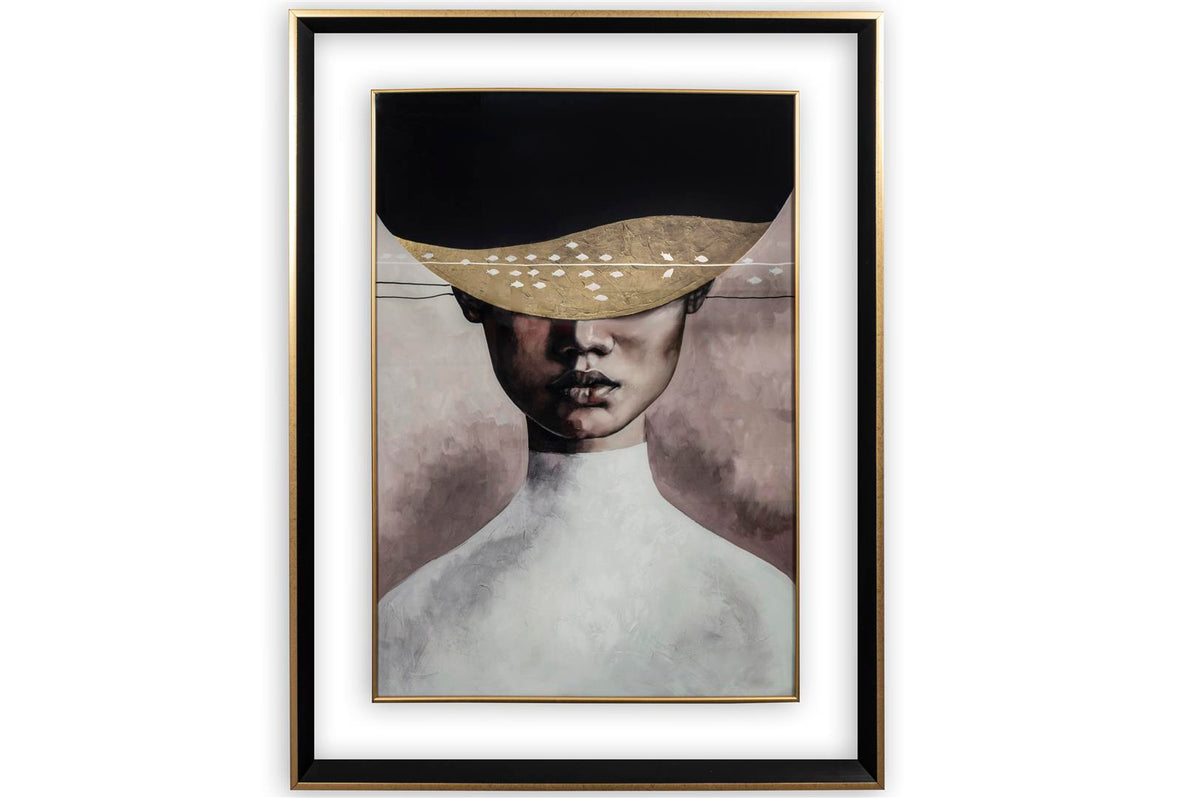 Mikasa Moor Gold shadow White tablo 90x120