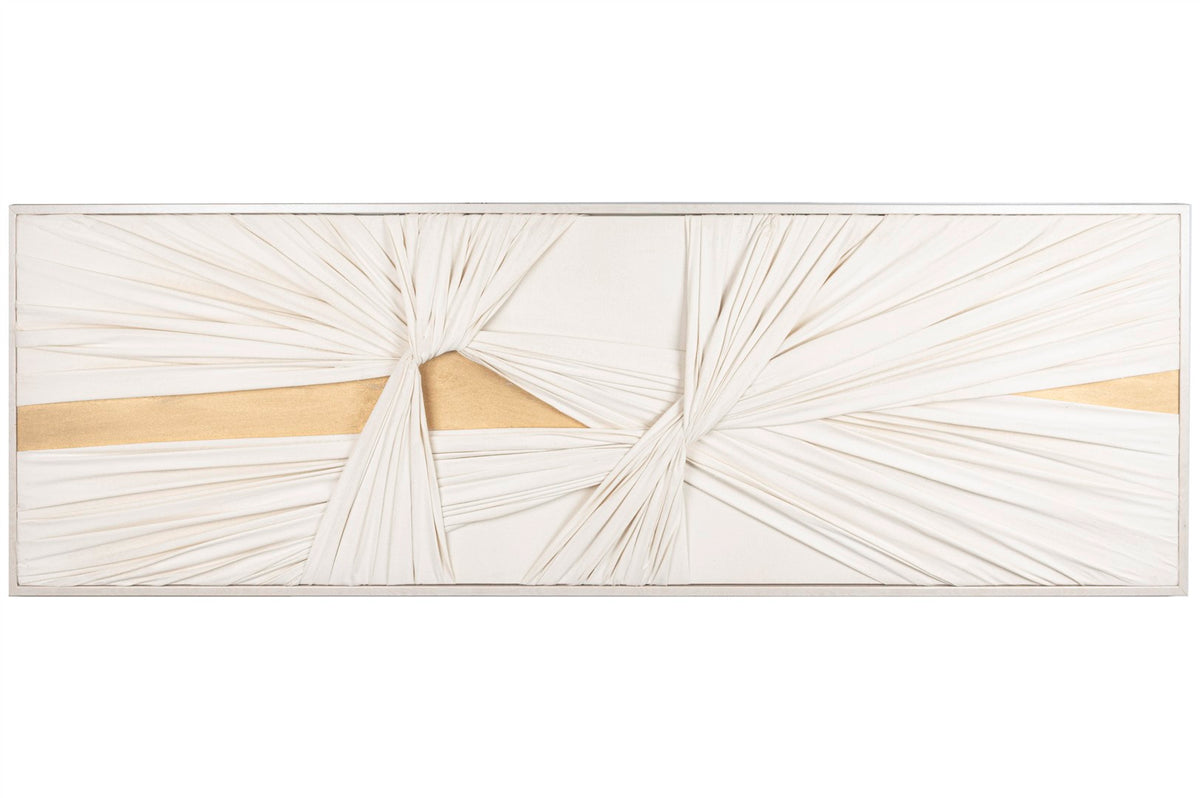 Mikasa Moor Modern Kabartma Krem 50x150