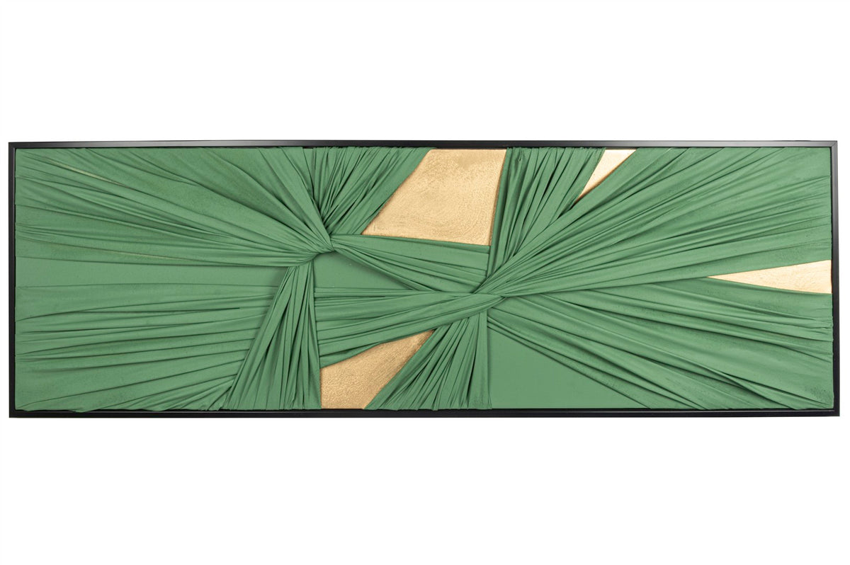 Mikasa Moor Modern Kabartma Yeşil 50x150