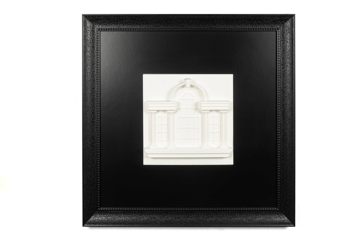 Mikasa Moor Sembolik Kapılar Beyaz 70x70
