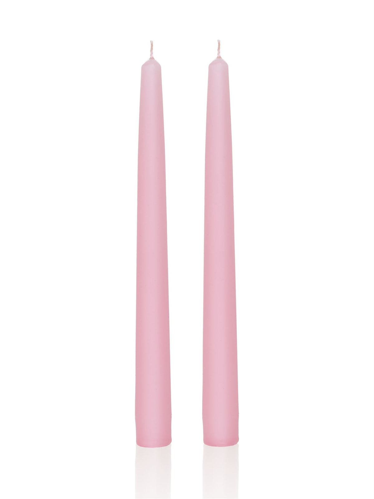 The Mia Iconic Şamdan Mum 2'li Set Blush 26 cm
