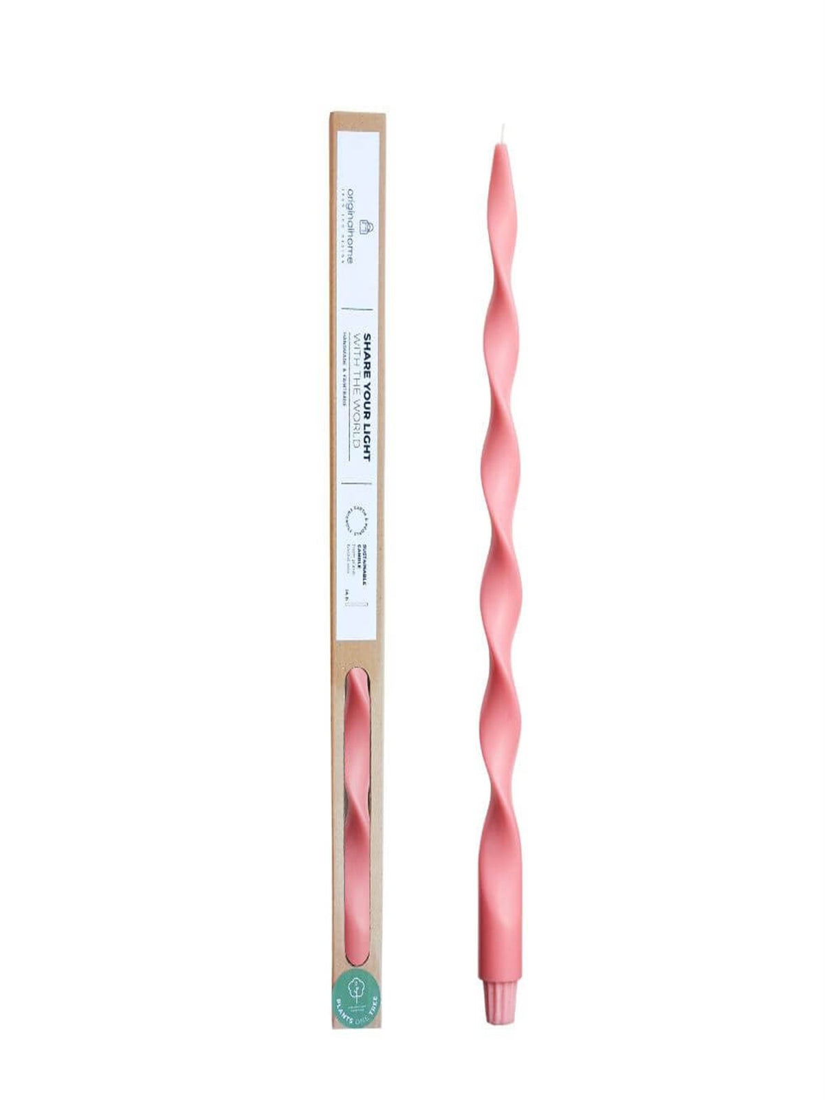 The Mia Burgu Mum Pembe 40 cm (Paket: 2 Adet)