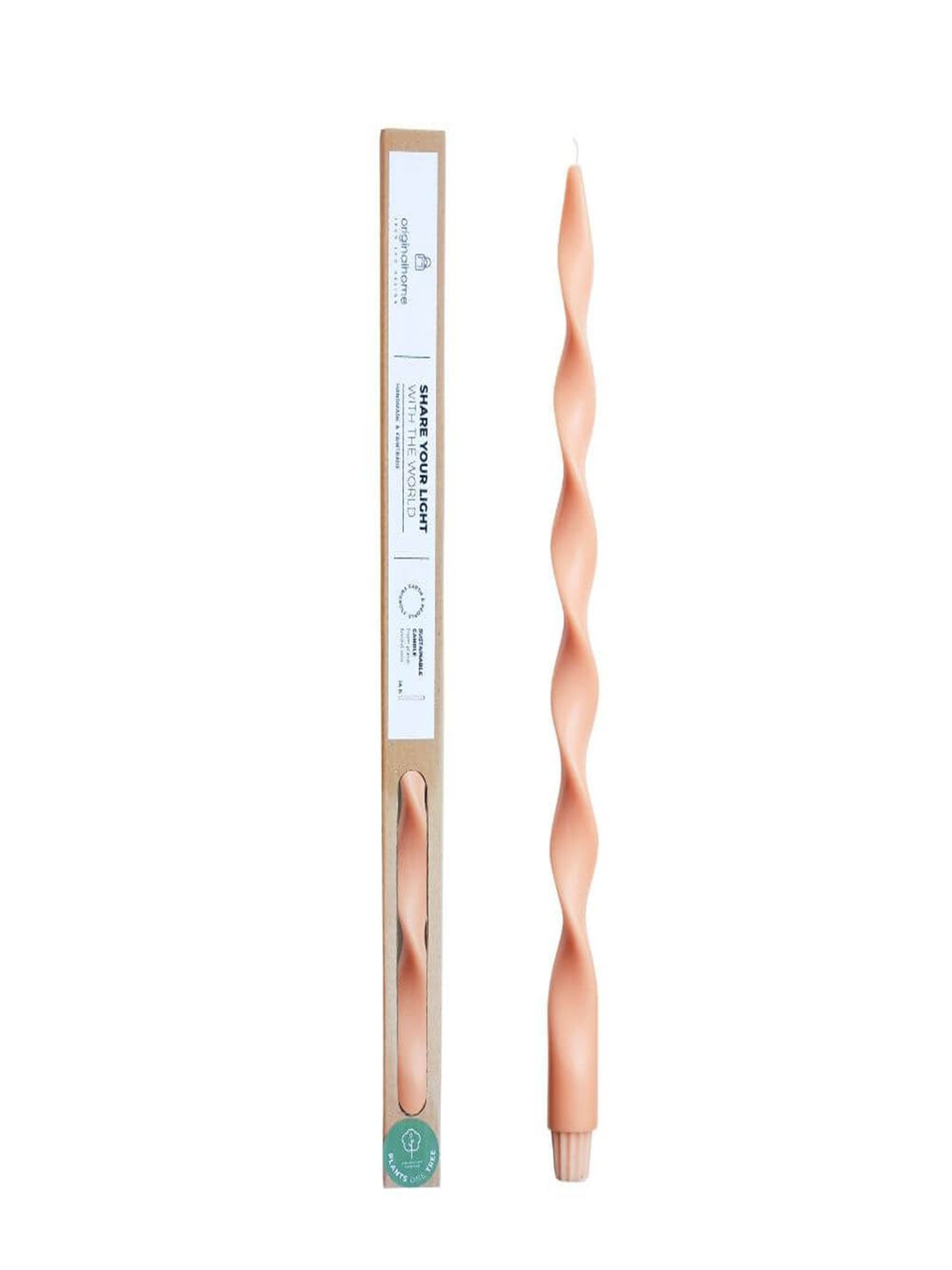 The Mia Burgu Mum Somon 40 cm (Paket: 2 Adet)