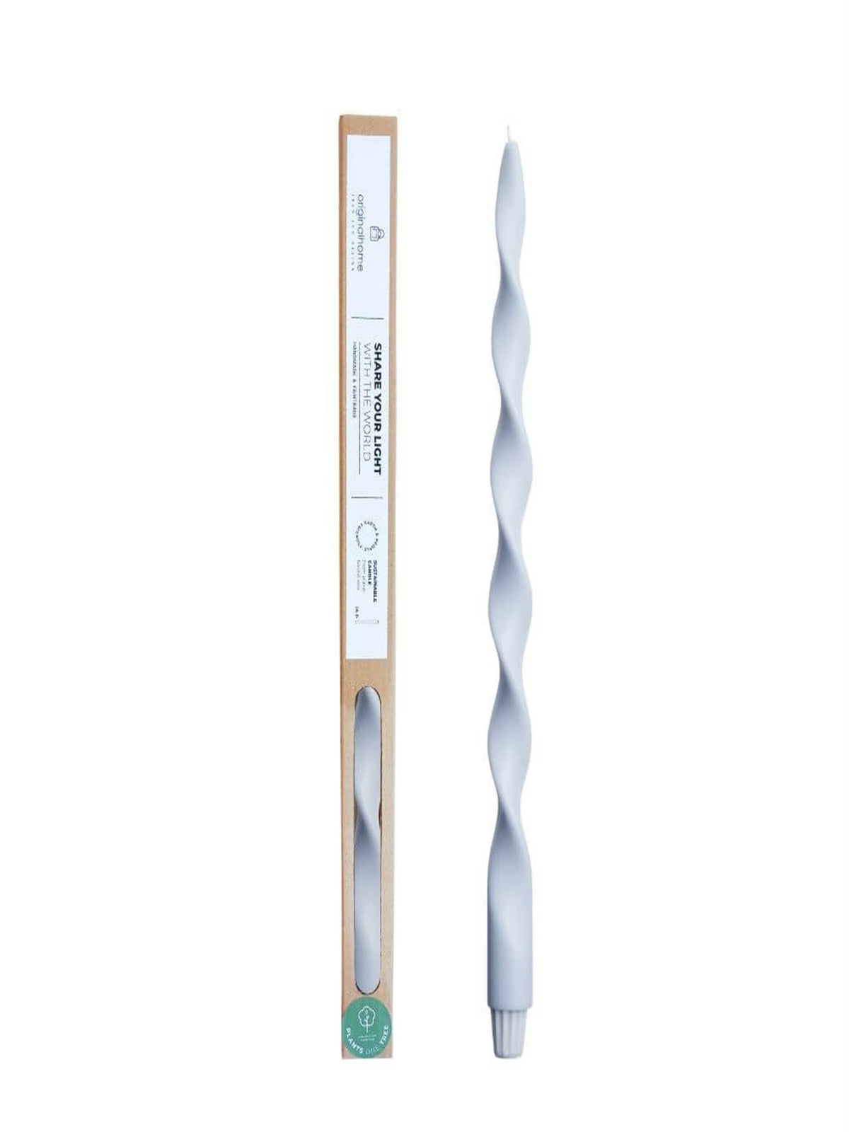 The Mia Burgu Mum Mavi 40 cm (Paket: 2 Adet)