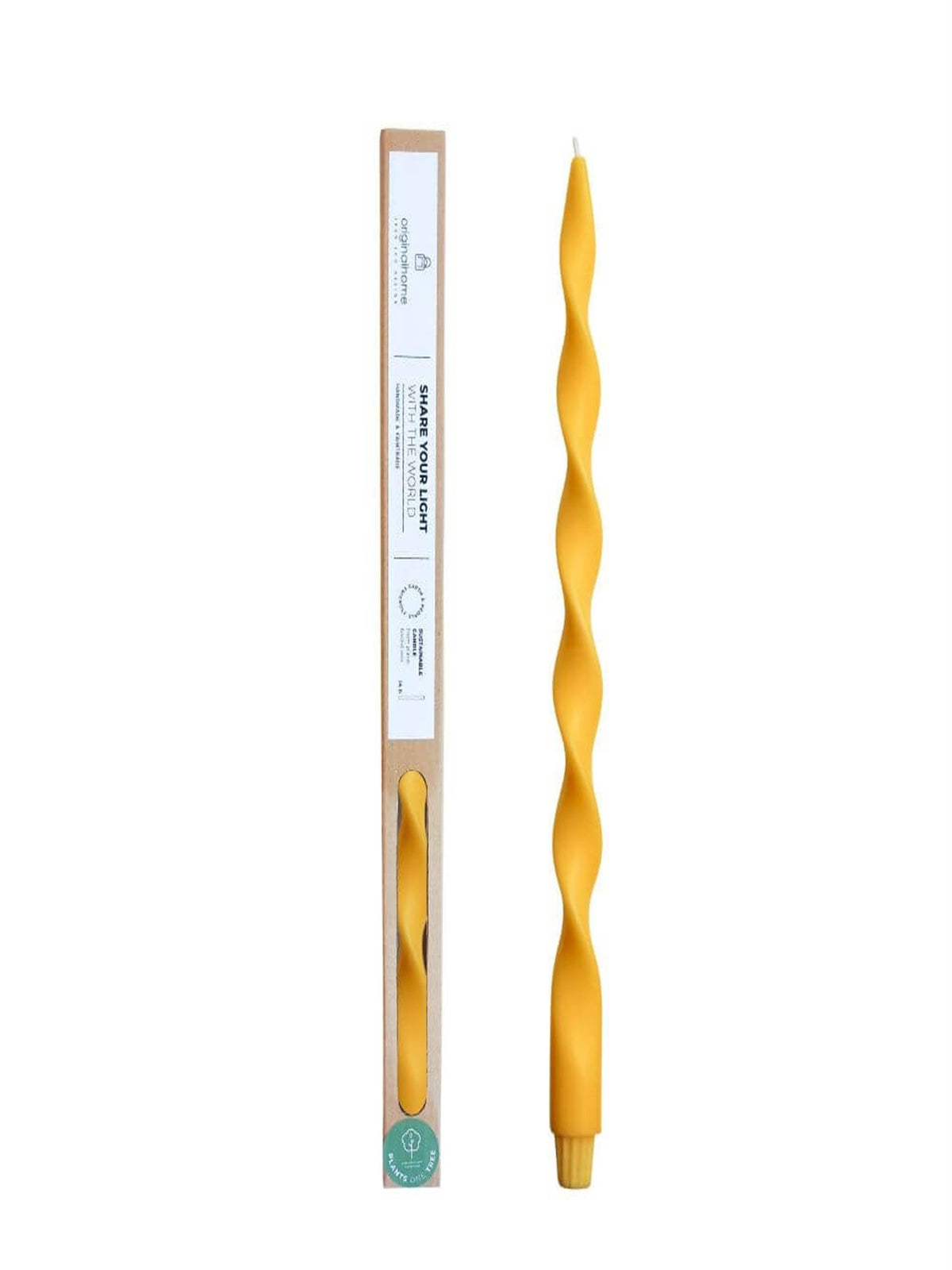 The Mia Burgu Mum Parlak Honey 40 cm (Paket: 2 Adet)
