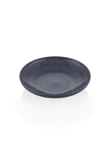 The Mia Noon Yemek Tabağı 6'lı Gri 20 cm