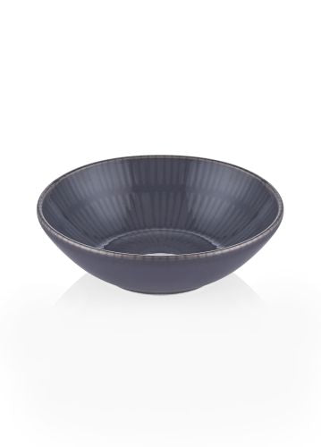 The Mia Noon Çorba Kasesi 6'lı Set Gri 15 cm