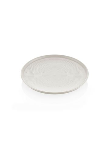 The Mia Noon Pasta Tabağı 6'lı Set Krem 19 cm