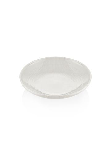 The Mia Noon Yemek Tabağı 6'lı Krem 20 cm