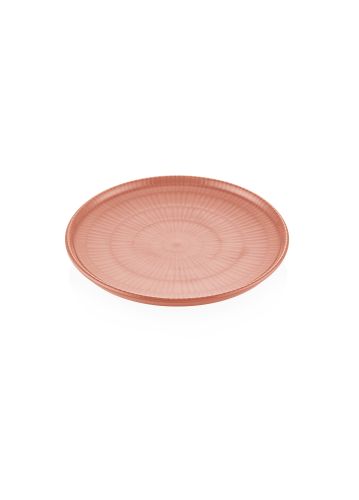 The Mia Noon Pasta Tabağı 6'lı Set Somon 19 cm