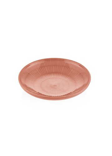 The Mia Noon Yemek Tabağı 6'lı Somon 20 cm