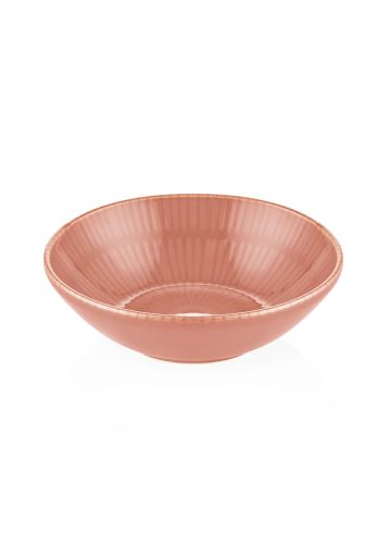 The Mia Noon Çorba Kasesi 6'lı Set Somon 15 cm