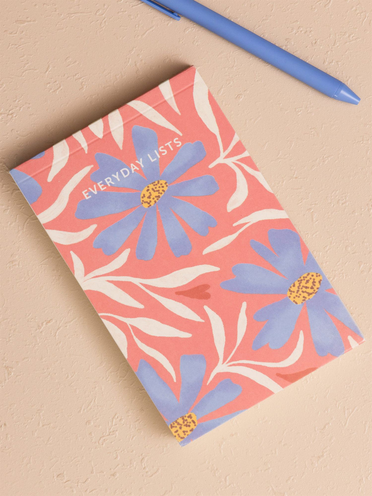 The Mia Floral Desen Günlük Notluk