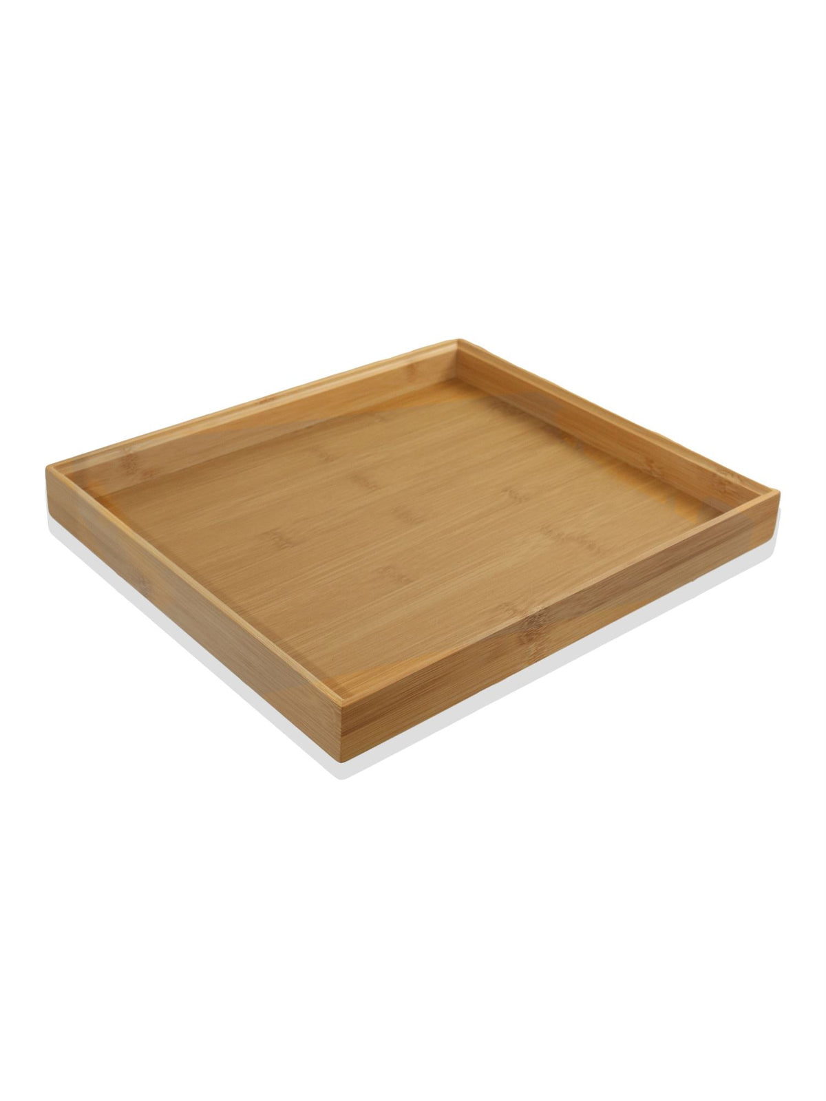 The Mia Natura Bambu Organizer Kutu 30x26x4 cm (Paket: 2 Adet)