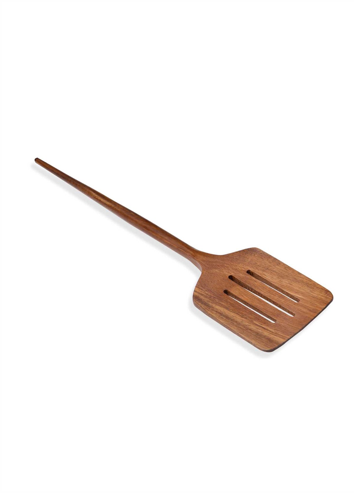 The Mia Natura Akasya Delikli Spatula 35x8 cm