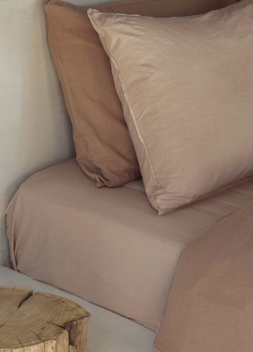 The Mia Cotta Sands Tek Kişilik Lastikli Çarşaf 200x100 Cm