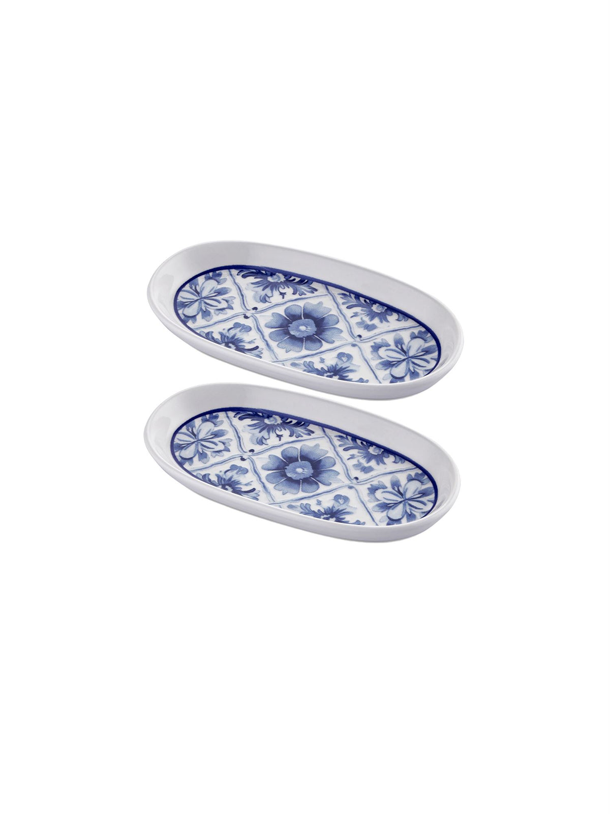 The Mia Odore Di Limone Oval Servis Tabağı 2'li Set 17 cm