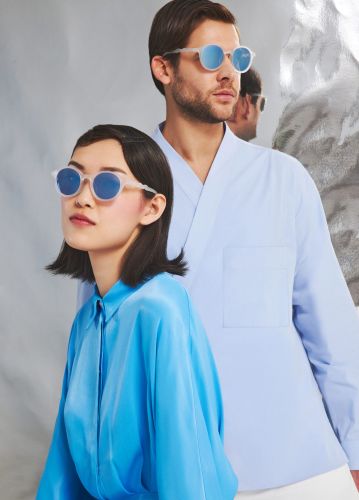 The Mia Revo Cam White Unisex Güneş Gözlüğü Yetişkin
