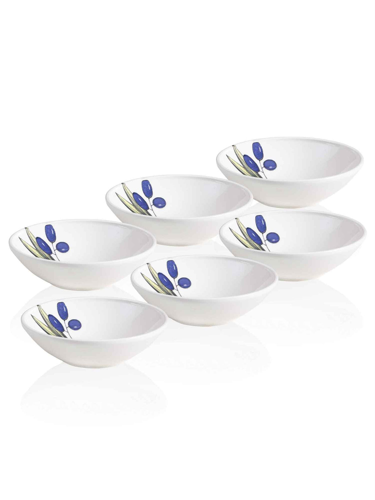 The Mia Olivos Çorba Kasesi 6'lı Set 14 cm