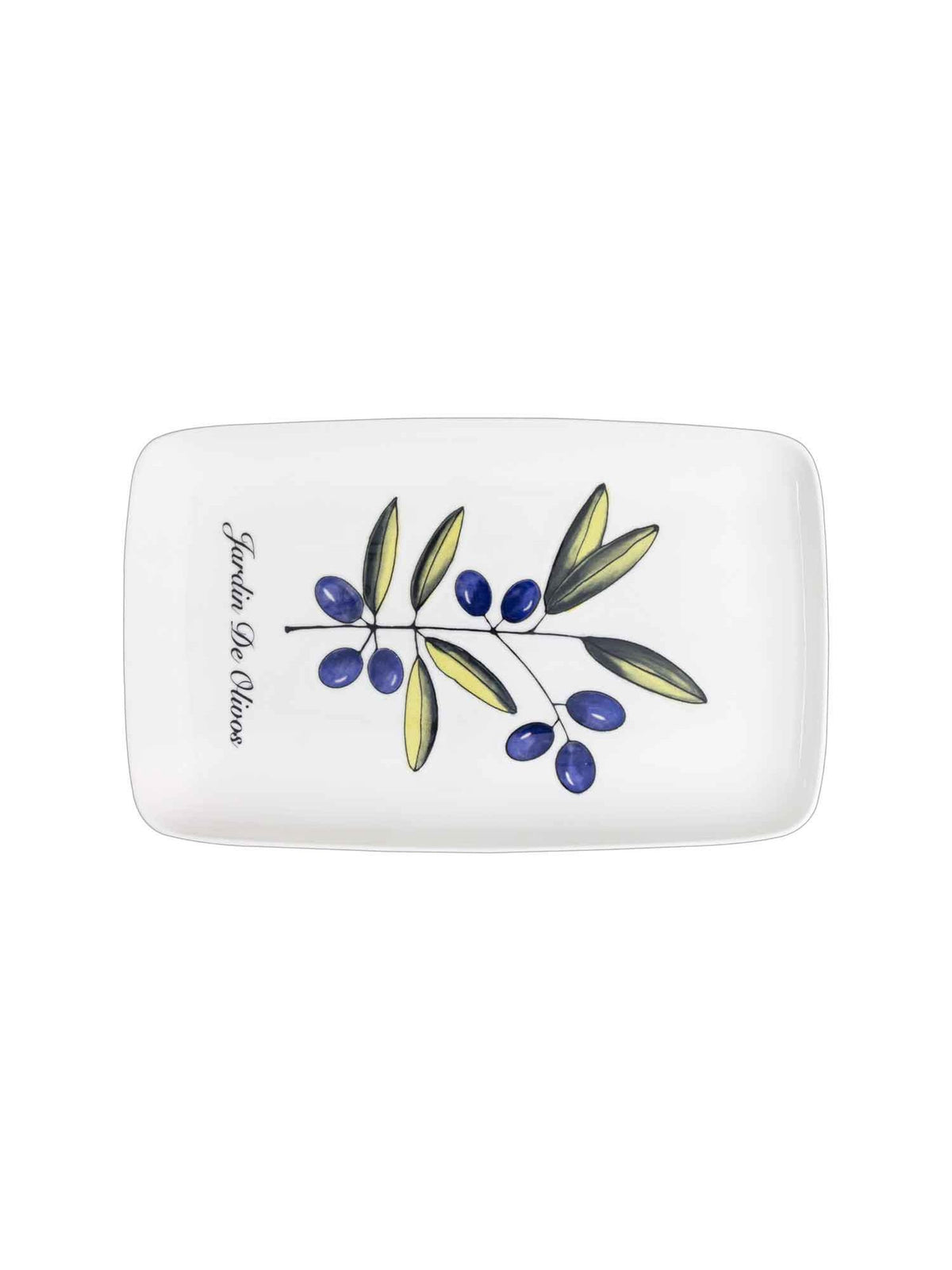 The Mia Olivos Dikdörtgen Servis Tabağı 31x20 cm