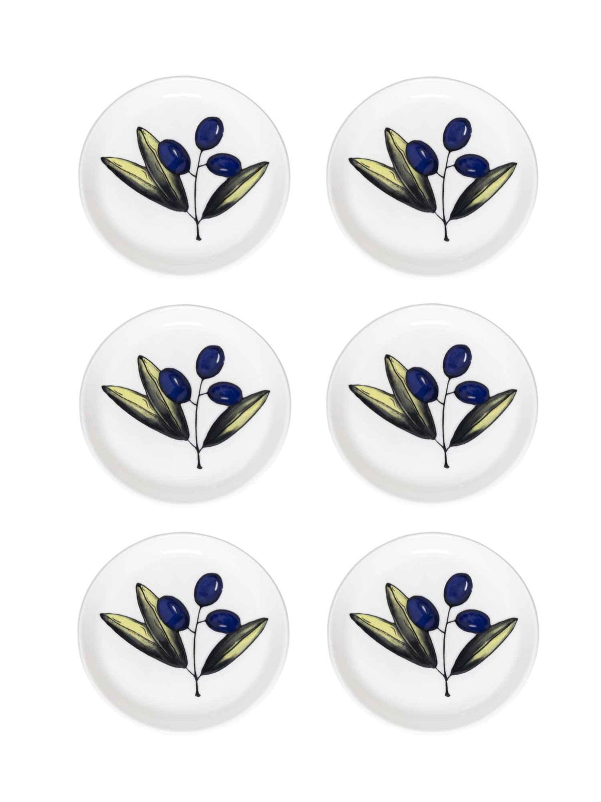 The Mia Olivos Sosluk Çerezlik 6'lı Set 10 cm