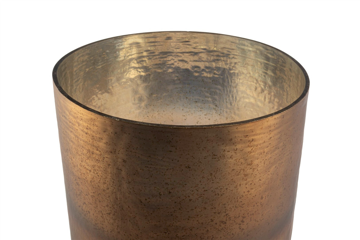 Mikasa Moor Bronz Gold Alüminyum Dekoratif Mumluk 26x41cm