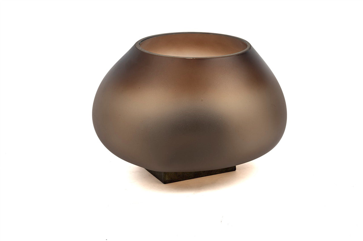 Mikasa Moor Bronz Cam Mantar Vazo33X23