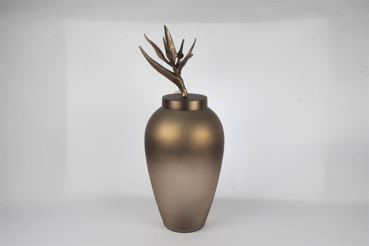 Mikasa Moor Smoke Bronz Küp 28x67cm