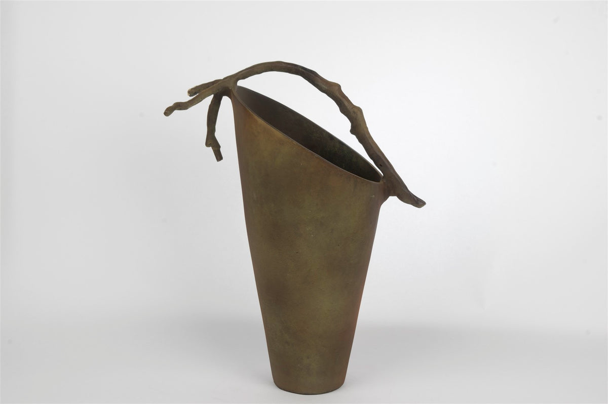 Mikasa Moor Smoke Bronze Vazo 30x40cm