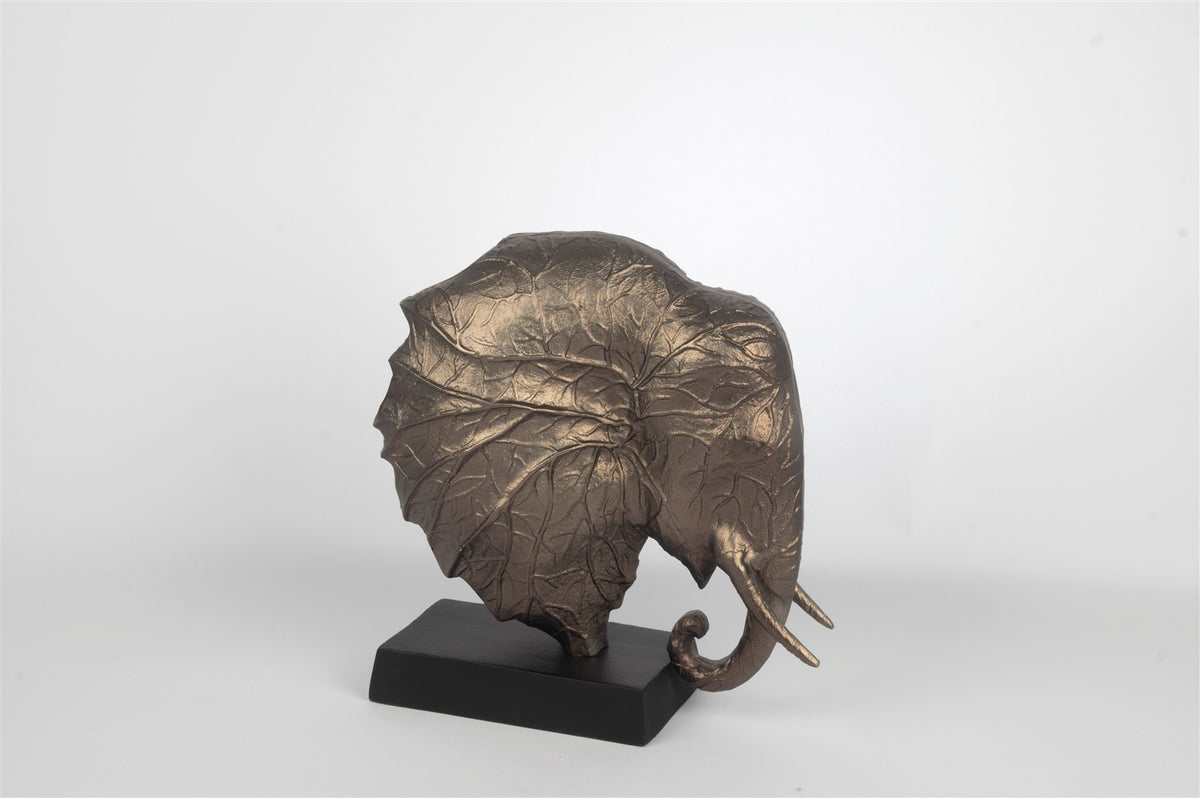 Mikasa Moor Smoke Bronze Fil Obje 30x30cm