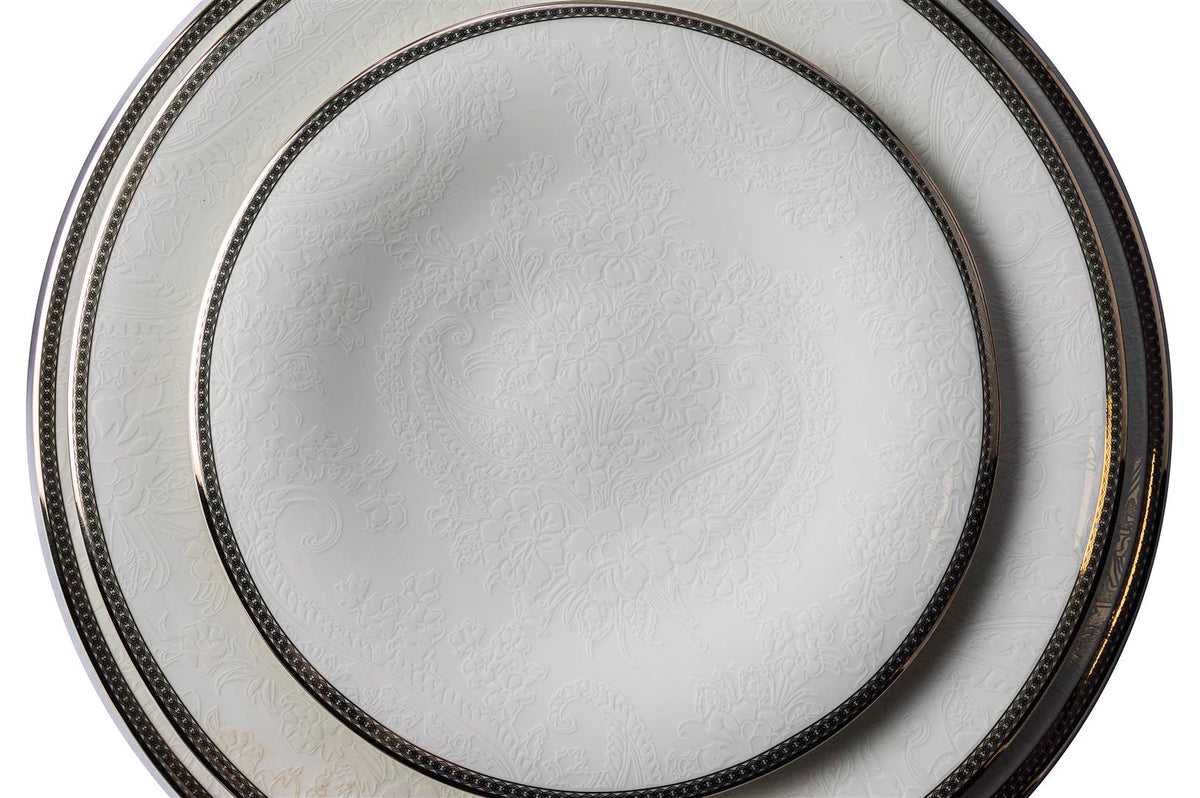 Mikasa Moor Gracia 72 Parça bonechina ymk seti platin