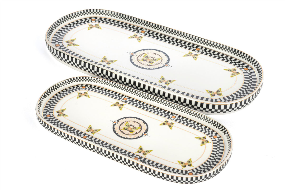 Mikasa Moor Monarch 2li Oval Tabak 26x12 34x15