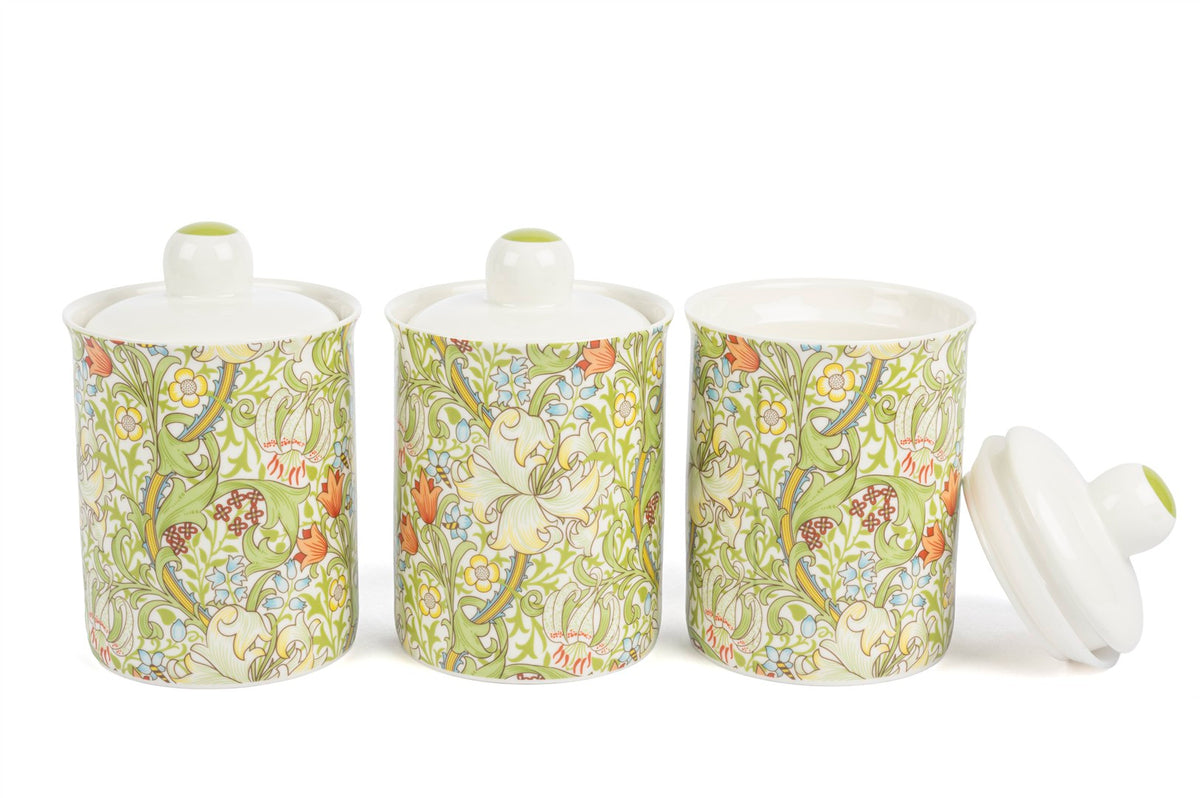 Mikasa Moor Botanica Duo 3lü Kavanoz 600ml