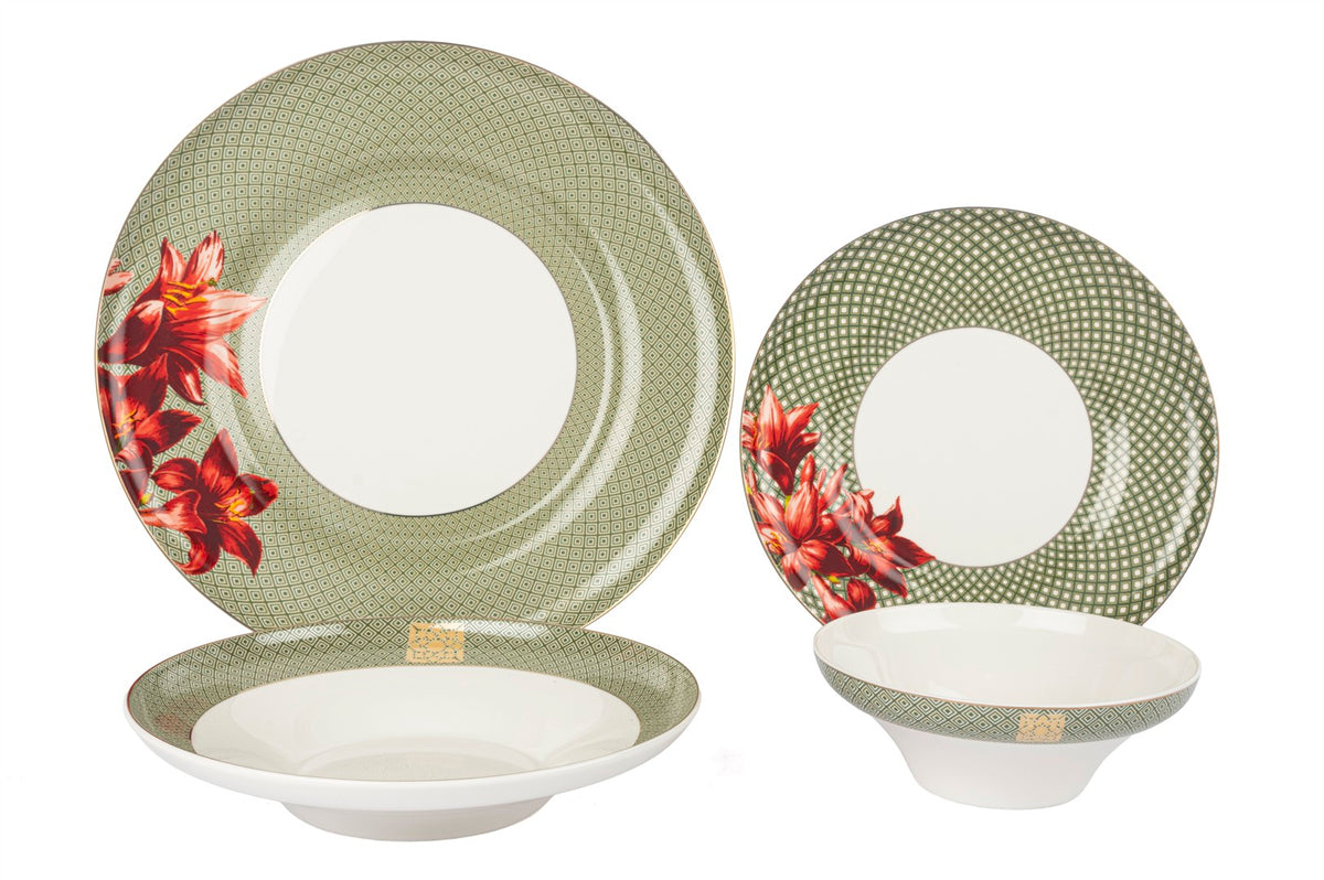 Mikasa Moor Exotic Frame 24 Parça Yemek Takımı