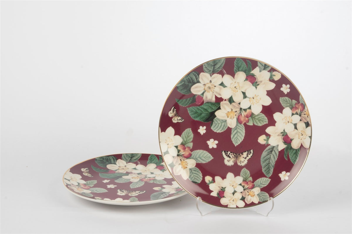 Mikasa Moor Jasmine 2li Pasta Tabağı 20cm