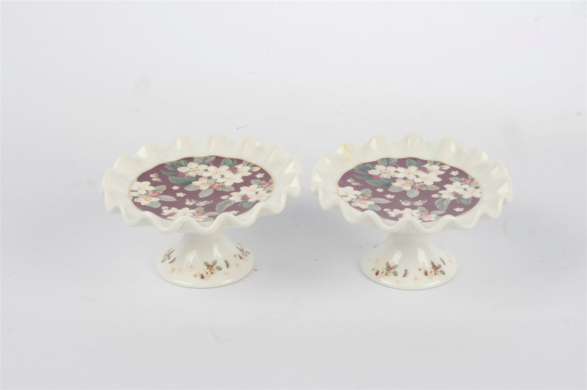 Mikasa Moor Jasmine 2li Lokumluk 12x6cm