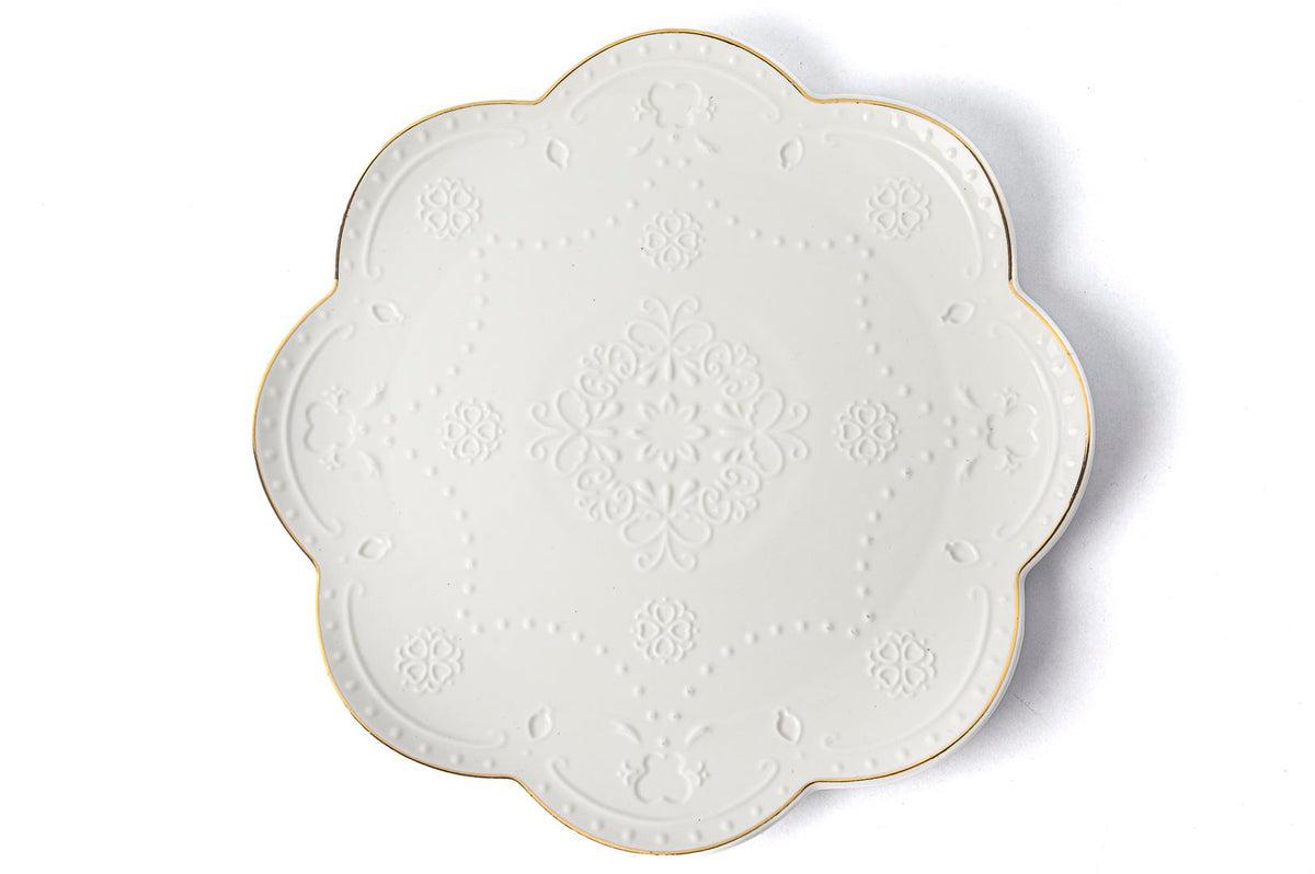 Mikasa Moor Printemps 4lü Servis Tabağı 26cm