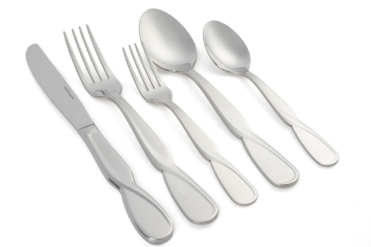 Mikasa Moor Twist Silver 30Parça Çkb Set