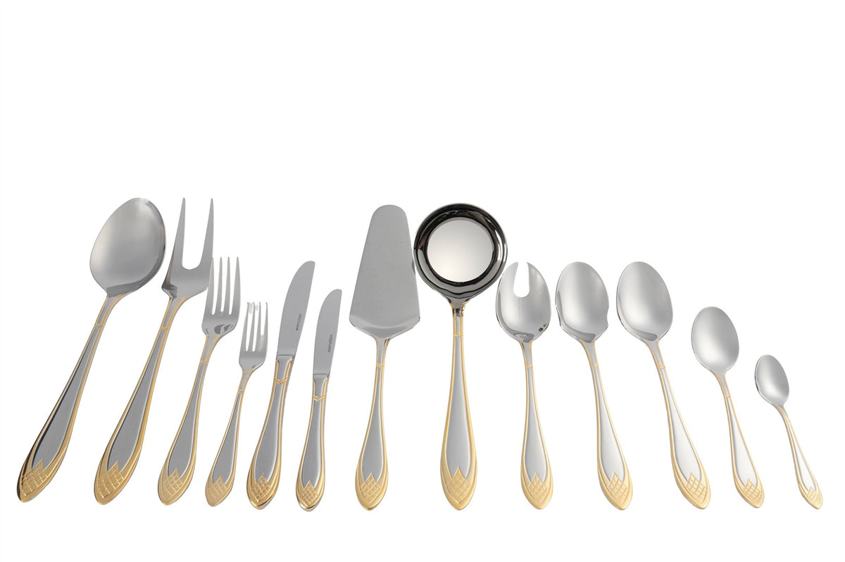 Mikasa Moor Silver Gold Elegance 90Parça Çkb Set