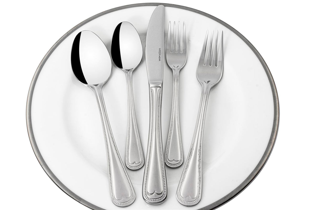 Mikasa Moor Bellissimo Silver 30 Parça Çatal Kaşık Bıçak Seti