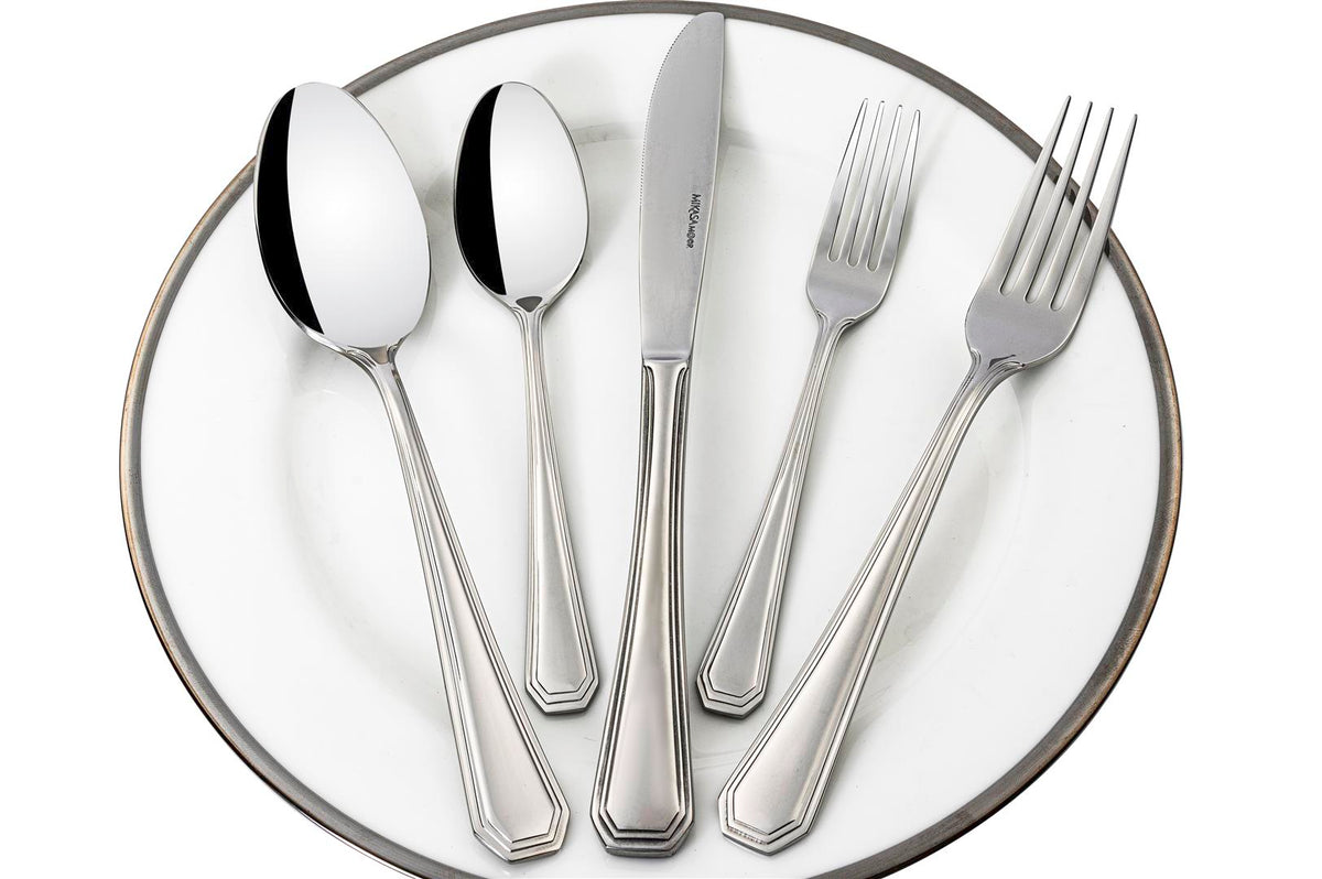 Mikasa Moor Classico Silver 30 Parça Çatal Kaşık Bıçak Seti