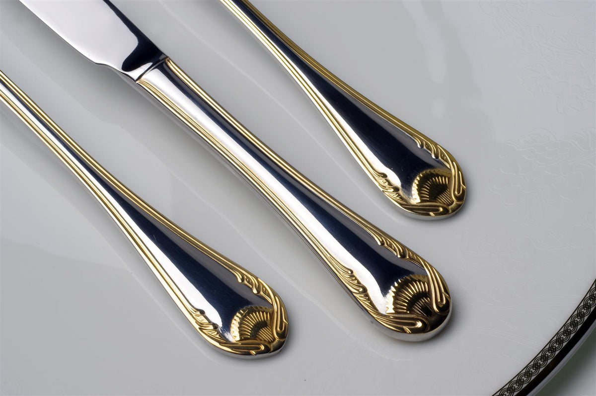 Mikasa Moor Bianca gold - mirror 90 Parça çkb seti