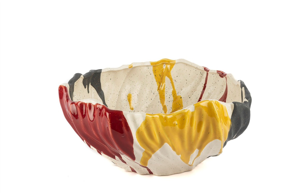 Mikasa Moor Renkli Kase 34x14cm