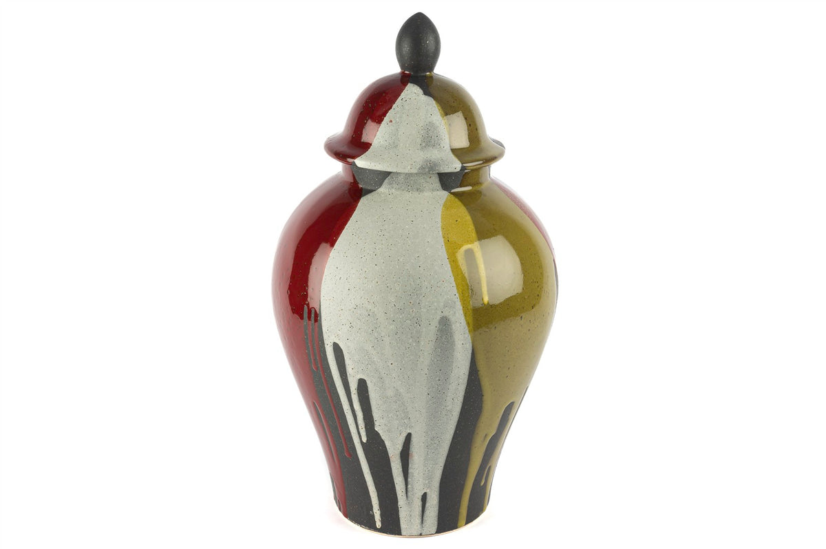 Mikasa Moor Yeşil Bordo Küp 27x47cm