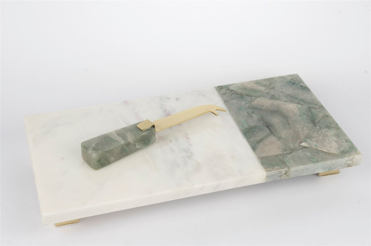 Mikasa Moor Petra Elegance Mermer Peynir Sunumluk 18x36x4cm