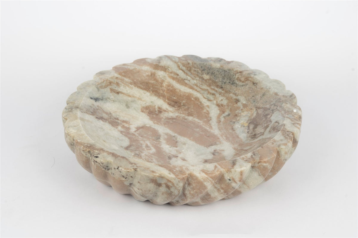Mikasa Moor Petra Elegance Mermer Kase 26x6cm