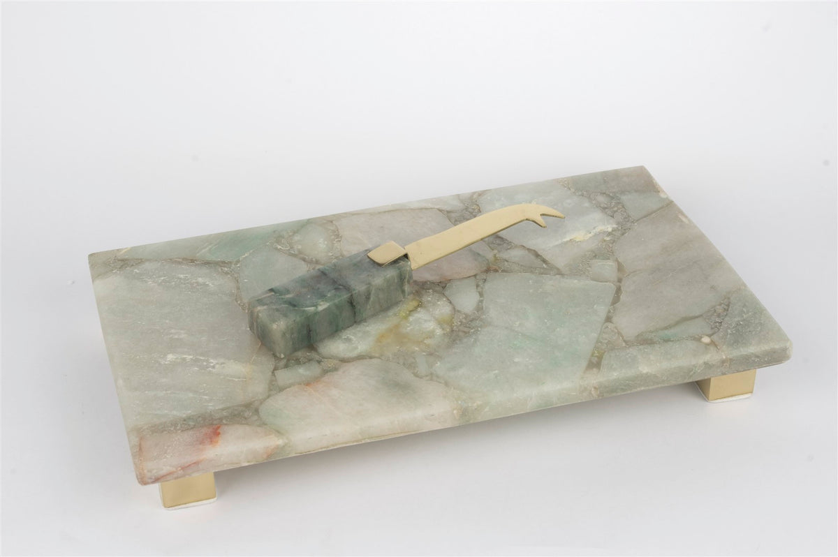 Mikasa Moor Petra Elegance Dkdrtgen Peynir Sunumluk 18x33x4cm